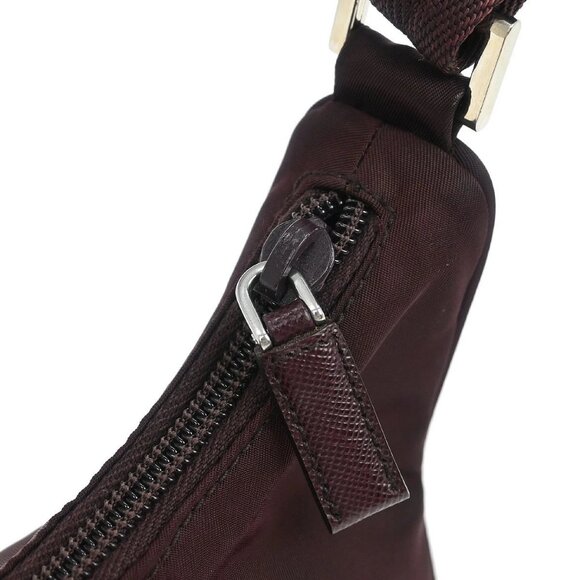 Prada Purple Nylon Handbag 42 115935 - Picture 4 of 10